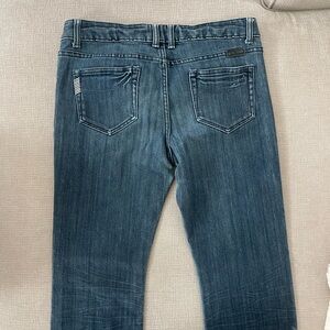 Vintage Women’s Low Rise Dark Wash Bootcut Jeans